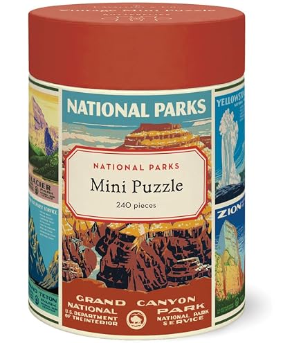 Amazon.com: Cavallini & Co Wildflowers Mini Puzzle, 240 Pieces